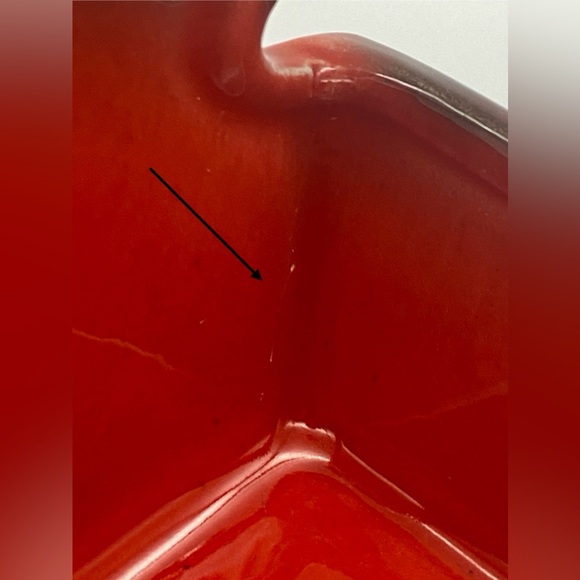 Vintage Metlox Bread Server Dish - Picture 10 of 11